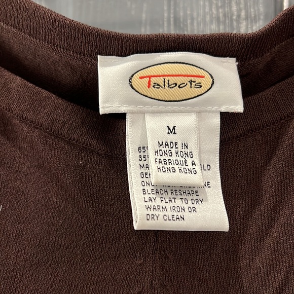 Talbots Lightly Knit Leisure Outfit - Picture 6 of 8